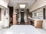 2016 - Adria Alpina 613 UT Alde Centralvarme   Super velholdt Enkelt senge vogn - 2