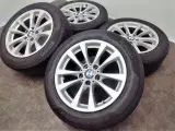 5x120 17" ET34 BMW Style-395 vintersæt Inkl. TPMS - 3