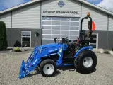 Solis S26 Shuttle XL 9+9 med turfhjul og frontlæsser - 2