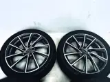 5x114,3 20" ET33 nav 66,1ø BORBET sommersæt TPMS - 4
