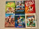 DVD Pixar, Disney osv.; ENGELSK tale