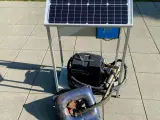 Markpumpe med solceller - 4