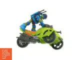 Actionfigur med motorcykel fra Turtles (str. 19 x 12 x 14 cm) - 5