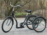 El Handicapcykel - 100% samlet - FABRIKSNY
