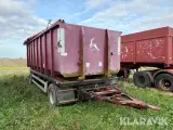 Hænger med container - 2