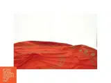 Rødt juledug (str. 140 cm) - 2