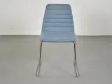 Paustian spinal chair 44 konferencestol i lyseblå