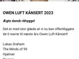 Owen luft billet købes