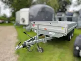Leje af 3500kg Ladtrailer 1 dag - 2