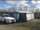 Dethleffs campingvogn med to telte og anneks  - 4