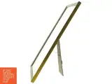 Gammel fotoramme i metsl i metal  (str. 25x20,5 cm) - 2