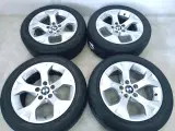 5x120 17" ET34, nav 72,6ø BMW style-317 sommersæt - 5
