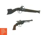 Mini udstillings våben (str. 12 x 5 cm 18 x 7 cm) - 2