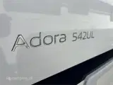 2021 - Adria Adora 542 UL   Stilren og rummelig kvalitetsvogn med enkeltsenge - 4