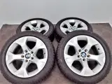 5x120 17" ET34, BMW style-317 vintersæt, Demosæt - 3