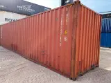 Står på Sjælland billig 40 fods HC Container - ID: - 2