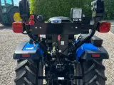 Solis S26 6+2 Gearmaskine med Servostyring og brede traktorhjul - 4