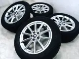 5x112 17" ET52 nav 66,6ø BMW sommersæt inkl.TPMS - 2