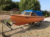 Nordan16 m. 40Hk Mariner og Trailer - 2