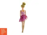 Barbie dukke i lyserød kjole fra Barbie (str. 30 cm) - 2