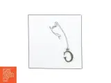 Halskæde med G-formet vedhæng (str. 32 x 4 cm) - 3