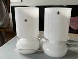 Ikea Lykta hvide lamper