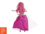 Pink dukke i kjole fra Barbie (str. 30 cm) - 2