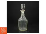 Ældre karaffel med prop (str. 28 cm) - 4