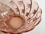 Rosa glasskål - 3