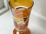 Glaspokal, orange sæbebobleeffekt - 5