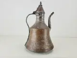 Vintage Kobber Dallah Kaffekande - 2