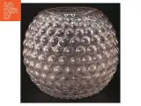 Glas skål med boble-tekstur (str. Ø 17 cm) - 2
