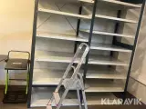 Reoler 100x80cm 16 stk hylder Meta