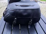 Et sæt læder sidetasker HELD - 2