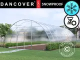 Drivhus polycarbonat, Strong NOVA 60m², 6x10m, Søl