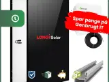 50 kW Solcelleanlæg - Komplet pakke med beslag, kabel og inverter