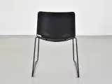 Pato mødestol fra fredericia furniture, sort - 3