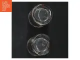 Snapseglas fra Holmegaard (str. 5,5 cm. 2 styk) - 3