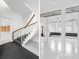 Højloftet lækkert kontor / showroom / galleri / personlig træning o.lign. på Amager - 5