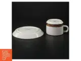 Dreis erKaffekopper med underkopper fra Desiree (str. Ø. 15 cm. h. 6 cm ø. 8 cm) - 3