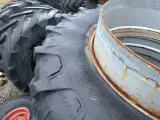 Kléber 520/70 R38 med låse - 2