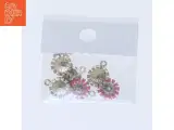 Små vedhæng med blomsterdesign - 2