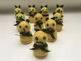 Påskepynt - Påskeharer