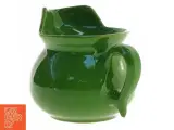 Grøn keramikkande (str. 16 x 12 cm) - 4