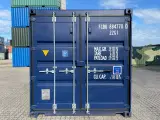 20´ fods Container i farve Ral: 5013 nye one way - 4