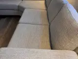 Hjørnesofa med sofabord - 3