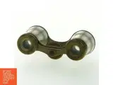 Antik messing/perlemor opera-kikkerter (str. 9 cm) - 2