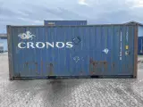 20 fods Container- ID: CXDU 118106-0 - 3