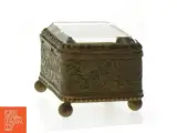 Antikt fransk smykkeskrin (str. 8x5,5 cm) - 2