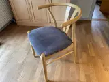 Spisebord og stole - bøgetræ - Meget velholdt - 2